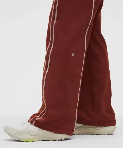 Lululemon Define Mid-rise Track Pant In Burgundy