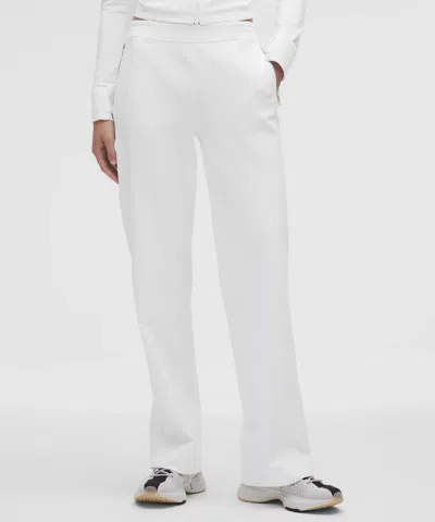 Lululemon Define Mid-rise Track Pant In White