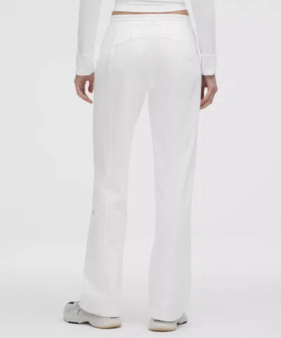 Lululemon Define Mid-rise Track Pant In White