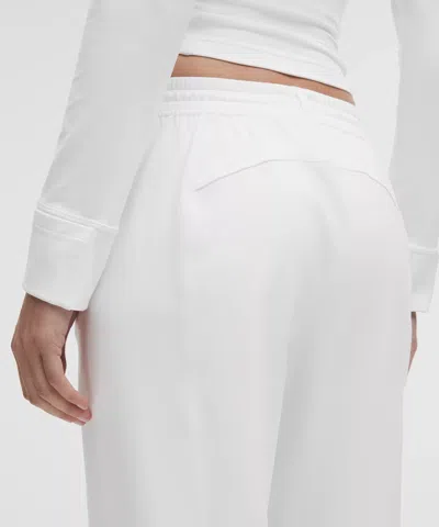 Lululemon Define Mid-rise Track Pant In White