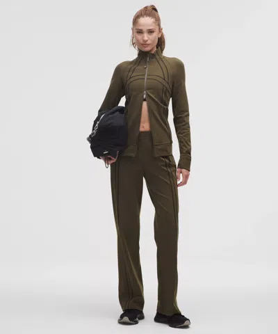 Lululemon Define Track Jacket In Brown