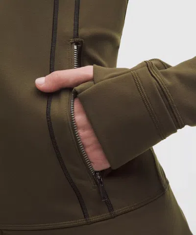 Lululemon Define Track Jacket In Brown