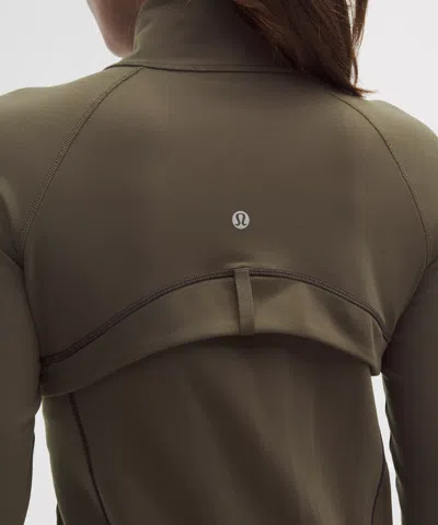 Lululemon Define Track Jacket In Brown