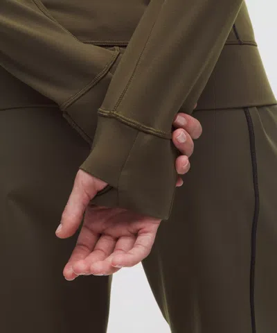 Lululemon Define Track Jacket In Brown