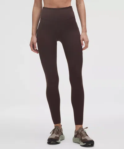 Lululemon Fast And Free High-rise Tight 28" In Black