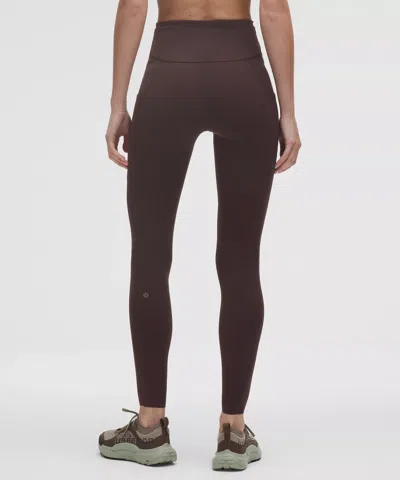Lululemon Fast And Free High-rise Tight 28" In Black