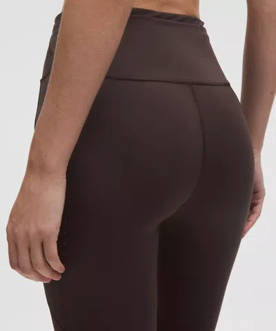 Lululemon Fast And Free High-rise Tight 28" In Black