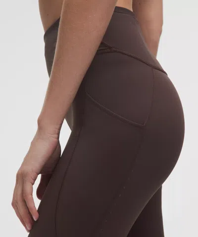Lululemon Fast And Free High-rise Tight 28" In Black