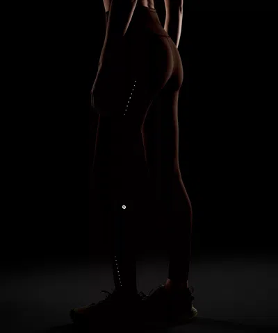 Lululemon Fast And Free High-rise Tight 28" In Black