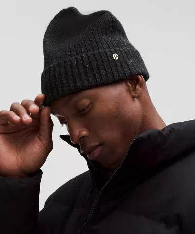 Lululemon Ribbed Merino Wool Beanie