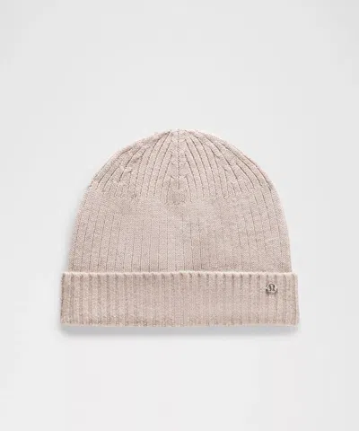 Lululemon Ribbed Merino Wool Beanie