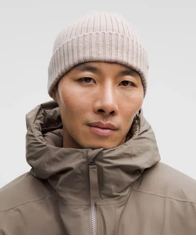 Lululemon Ribbed Merino Wool Beanie