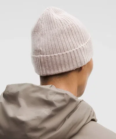 Lululemon Ribbed Merino Wool Beanie
