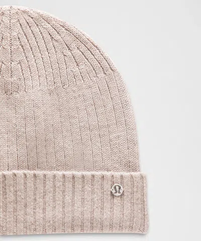 Lululemon Ribbed Merino Wool Beanie