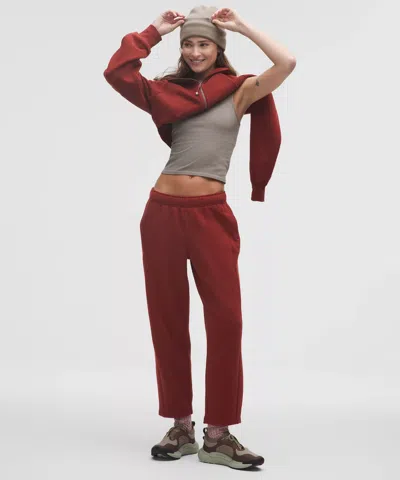 Lululemon Scuba Mid-rise Tapered Pant 7/8 Length In Multi