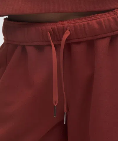 Lululemon Scuba Mid-rise Tapered Pant 7/8 Length In Multi