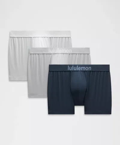 Lululemon Soft Stretch Active Boxer Brief 3" In Multi