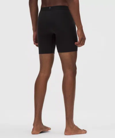 Lululemon Soft Stretch Active Boxer Brief 7" In Black