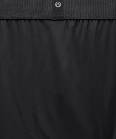 Lululemon Soft Stretch Active Boxer Brief 7" In Black