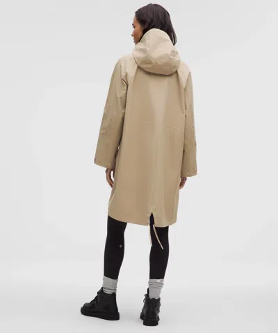Lululemon Waterproof Fishtail Rain Coat In Multi