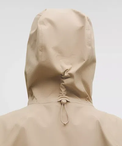 Lululemon Waterproof Fishtail Rain Coat In Multi