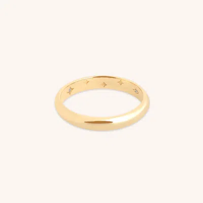 Astrid &amp; Miyu Lab Diamond Concealed Cosmic Ring