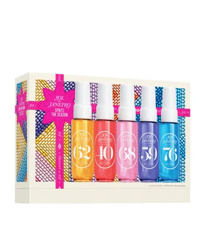 Sol De Janeiro Spritz The Season Perfume Mist Discovery Set