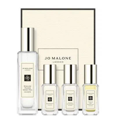 Jo Malone London English Pear & Sweet Pea Layering Collection In White