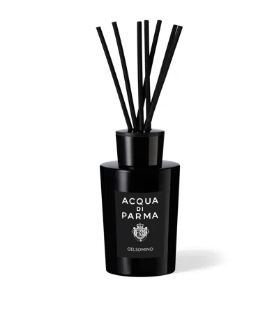 Acqua Di Parma Gelsomino Diffuser In Black
