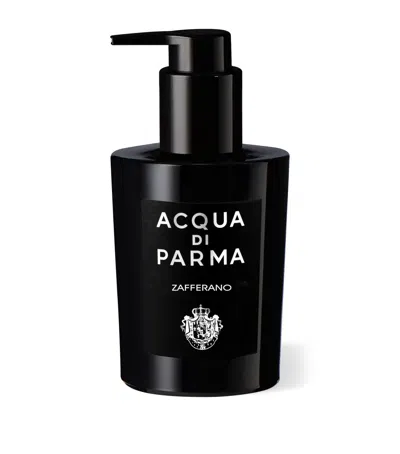 Acqua Di Parma Zafferano Hand And Body Wash In Black