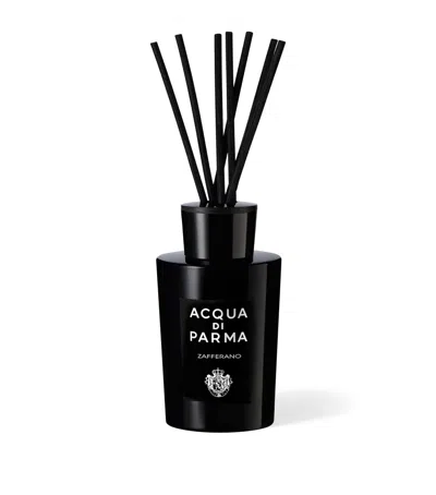 Acqua Di Parma Zafferano Diffuser In Black