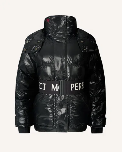 Perfect Moment Cortina Down Parka Jacket L In Black