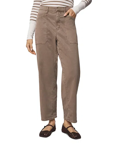 Splendid Carissa Twill Pants In Brown