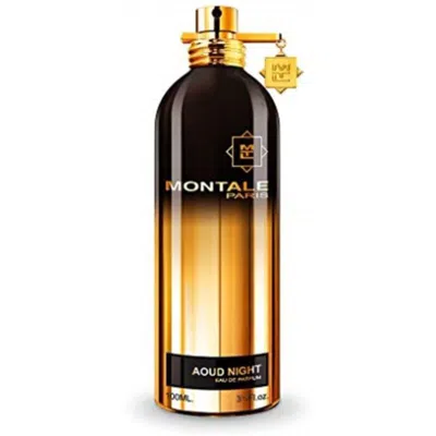 Montale Aoud Night Edp Spray 3.4 oz (tester) Fragrances 3760260454797 In Gold