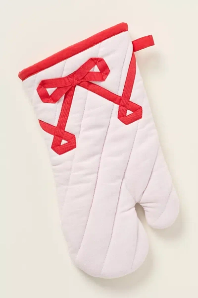 Anthropologie Benedita Bow Oven Mitt In Multi