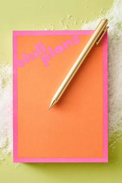 2021 Co. Apres Ski Chunky Notepad