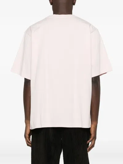 1989 Studio Burberry Black Polyester Blend Baseball Cap In Pink