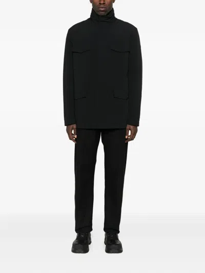 Duno Four-pocket Jacket In Black