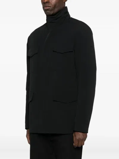 Duno Four-pocket Jacket In Black