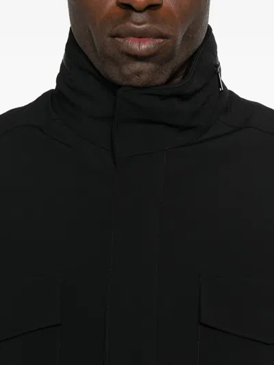 Duno Four-pocket Jacket In Black