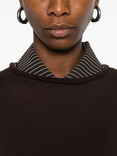 6397 Cotton-wool Sweatshirt In Brown