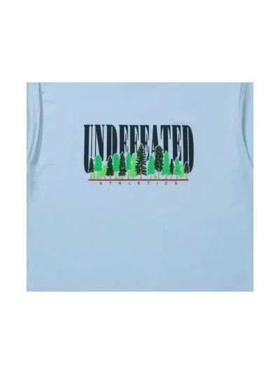 Undefeated Trees T-shirt In Blue