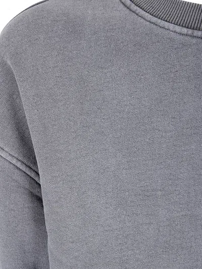 Samsoe & Samsoe Sava Sweatshirt In Gray