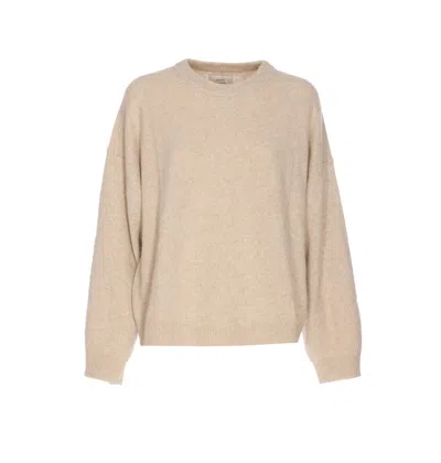 Loulou Studio Tristan Sweater In Neutral