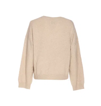 Loulou Studio Tristan Sweater In Neutral
