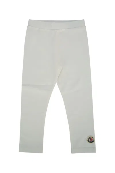 Moncler Leggings In White
