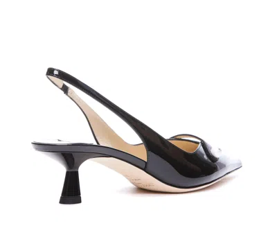 Jimmy Choo Amita Patent Leather Pumps In Black