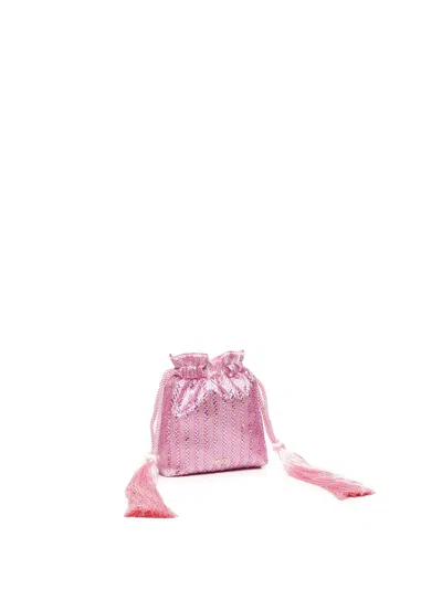 V73 Dorothy Bucket Bag In Purple