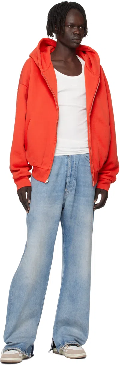 Amiri Low Top Distressed Sneakers In Black