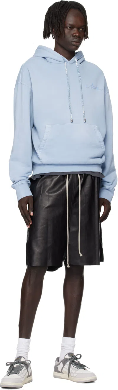 Amiri Low Top Sneakers Featuring Contrast Panels In Gray